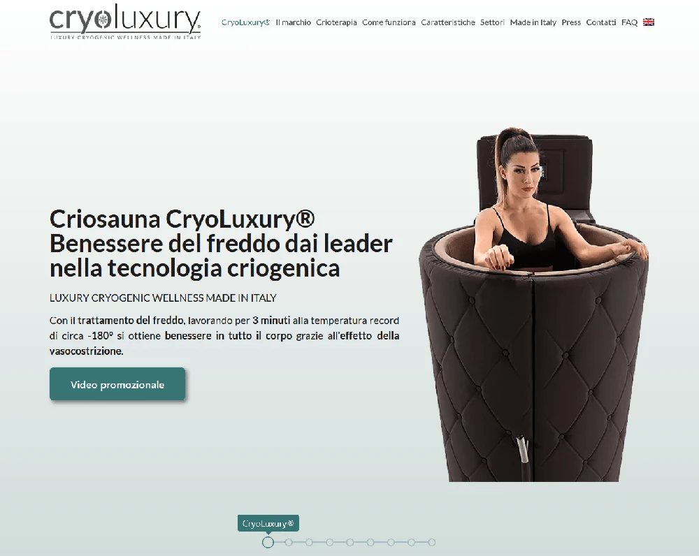 Criosauna CryoLuxury®