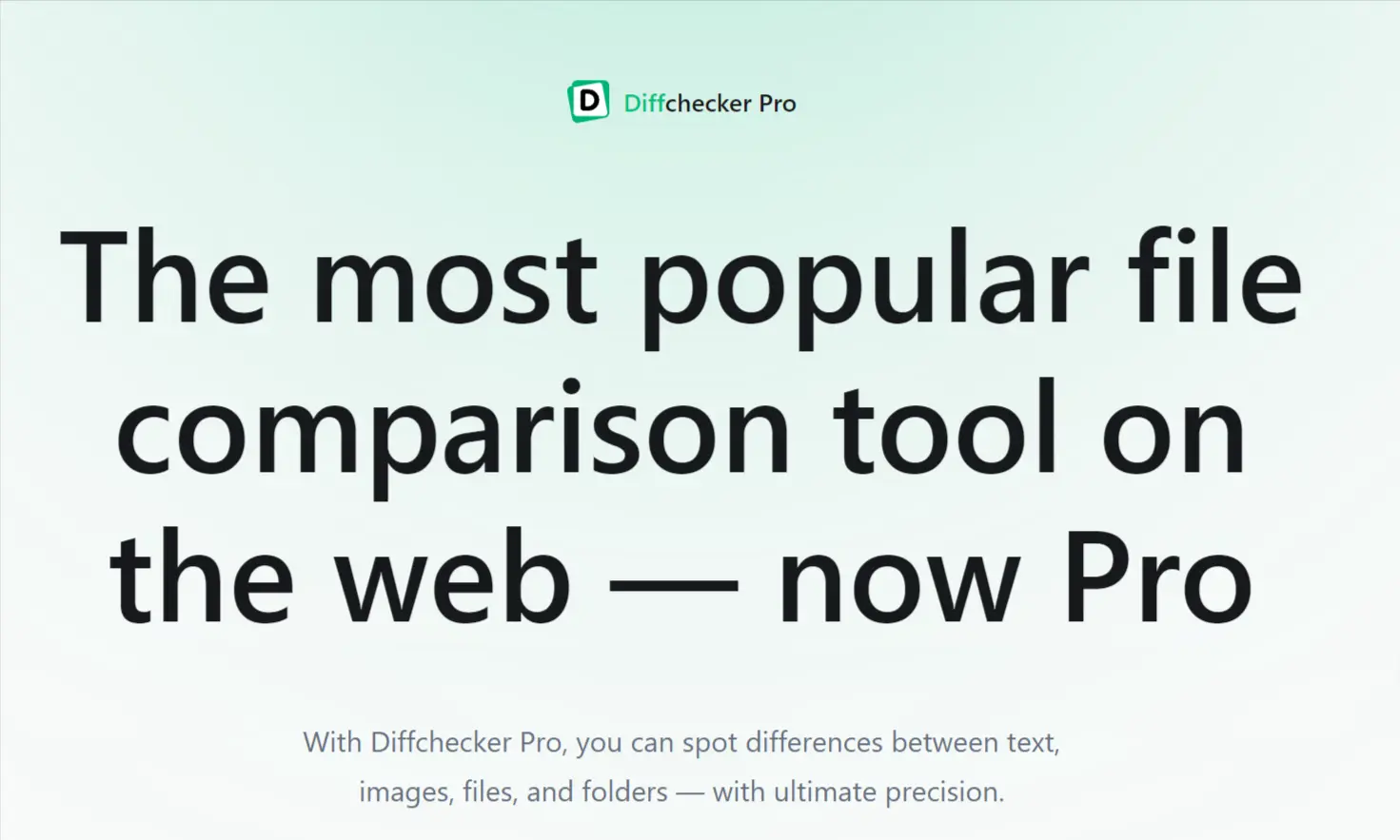 Come comparare file Excel, PDF, testi, immagini o cartelle? Diffchecker è la soluzione
