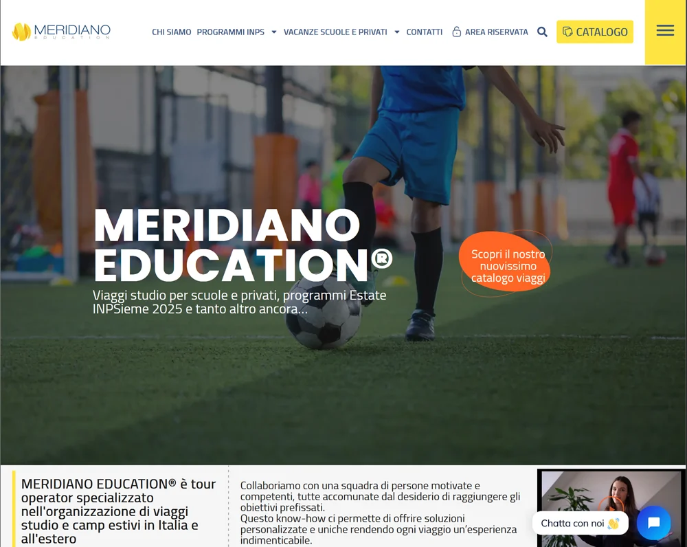 portfolio clienti itlab360 meridianoeducation
