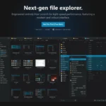 Homepage del sito FilePilot