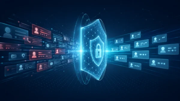 anonimizzazione dati, rappresentazione digitale